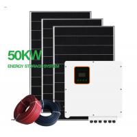 China Solar System Complete 10Kw 20KW 30KW 50kw Solar Panels Solar energy storage system Solar Energy Home System on sale