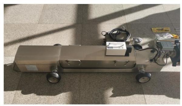 HXPC-100B2X Long Distance Central Radiographic Pipeline Weld Inspection X-ray Crawler