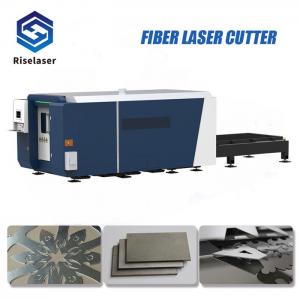 China Automatic Industrial Laser Cutting Machine High Speed Double Exchange Table supplier