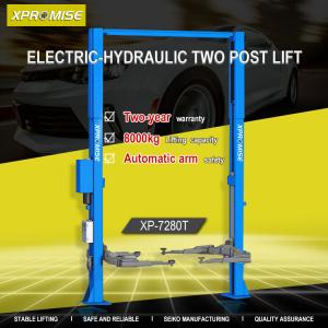 8000kg Auto Car Hoist 2 Post Hydraulic Car Lift