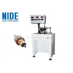 Auto Servo Rotor Testing Equipment / Armature Dynamic Balancing Machine