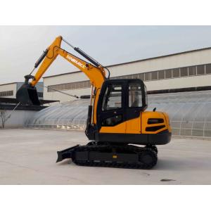 SINOMICC JIAHE JH75 crawler excavator to US market,with bucket 0.35m3,with kawasaki main pump