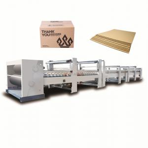 3 Layer Corrugated Cardboard Production Line With Paper Raw Material