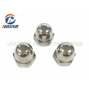 China Building Decoration Hex Head Nuts SS304 / SS316 For High Strength Fasteners supplier