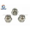 Building Decoration Hex Head Nuts SS304 / SS316 For High Strength Fasteners