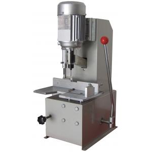 Hole Drilling Print Finishing Equipment For Paper / Book With Metal Material