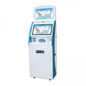 China Free Standing Touch Screen Payment Kiosk 22 Inch Capacitive Self Service Kiosk Machine supplier
