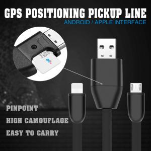 China New 3-In-1 USB Data Cable Android/iPhone+Hidden Spy GSM Remote Audio Listening Bug+GPS Tracking Position GSM Locator supplier