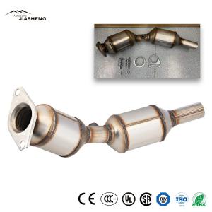 Durable Exhaust Manifold Catalytic Converter shock resistance and cracking