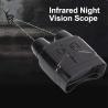 Complete Darkness Night Vision Binoculars with 5X Digital Zoom and 1080P Video Size