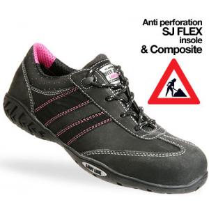 China Ceres safety shoes,composite toecap,Rubber sole,size EU36-42,category S3/SRC wholesale