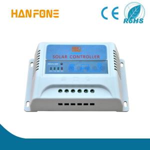 China HANFONG Electrionic Inverter Converter PWM Charge Controller 10V 10A Solar Controller supplier