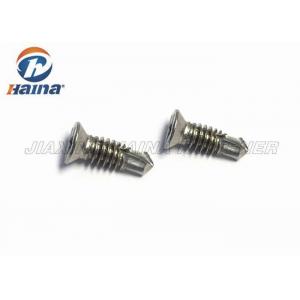 China Stainless Steel 304 316  Flat Head phillips head Drive Self Drilling Screws supplier
