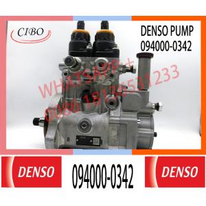 Construction machinery parts China supplier engine fuel injection pump 6218-71-1111 094000-0342 for excavator PC650 saa6