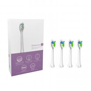 China Medium Hanasco Toothbrush Heads , DuPont Oral Care Sonic Toothbrush Heads supplier