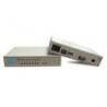 China DC 48V Protocol Converter Ethernet Optic Fiber Modem 2.048Mbps Line Mode Rate wholesale