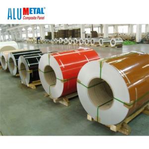 Alloy 3003 6mm Decorative Coated Aluminium Coil  Sheet Panels 1220mm X 2440 Mm H26