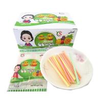 China Assorted Fruit Flavor Powdered Stick Energy Candy Pineapple Strawberry on sale