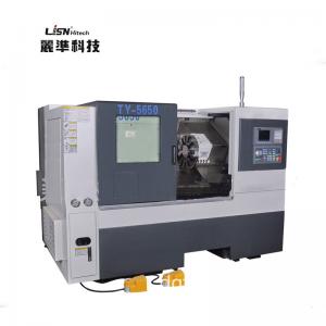 Multi Scene Stable Slanting Bed Turret CNC Turning Center With Tailtoct Spindle