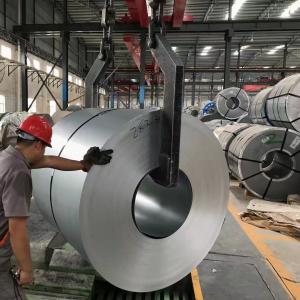 China LISCO BAOSTEEL 202 Stainless Steel Strip 202 Stainless Steel Coil SS Roll 2B Finishing supplier