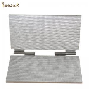 China Economic  Manual Beeswax Comb Foundation Press Machine In Flat Form supplier