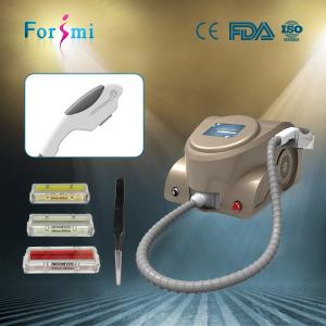 China more filters optional, very humanized and convenient Touch Control beauty ipl machine shr ipl hair removal machine supplier