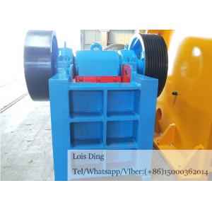 Track Mounted Jaw Crusher For Mine Quarry Ce Iso