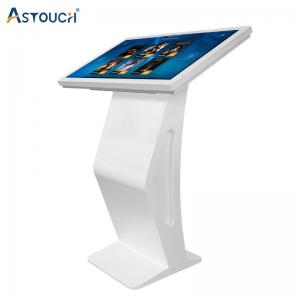 49 Inch Kiosk With Touch Screen Digital Display Field Maintenance AC100 - 240V