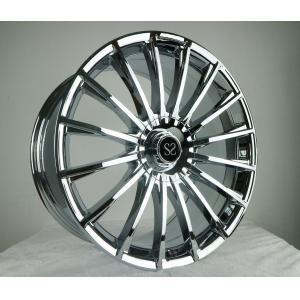 China 22 20 inch for benz s65 5x112 forged monoblock chrome aluminum alloy car wheels rims supplier
