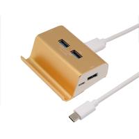 China MacBook Pro Aluminum Alloy Powered Usb Type C Hub on sale