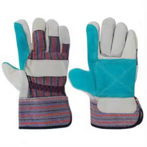 High Quality Leather Work Assembly Gloves / Working Gloves