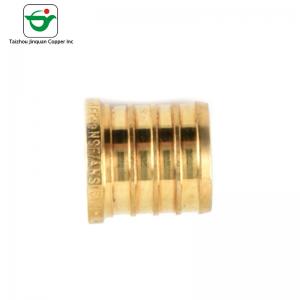 Barb Head Code Thread Type 1'' End Plug Brass Hose Connector