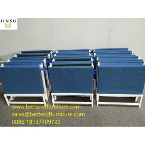 Folding  Bed Steel Frame And Sponge Cushion For Office Staff Relaxation