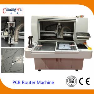 China PCB Router Depanelizer with Double Working Tables Optional 220V or 110V supplier