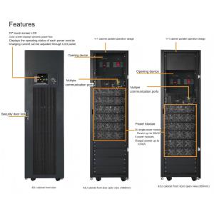 China APlus Modular UPS 50kW Power Module 200-500kVA Range wholesale
