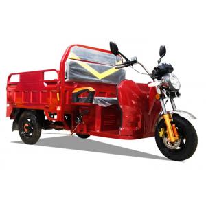 China 45Ah Battery 25km/H Electric Cargo Tricycle wholesale
