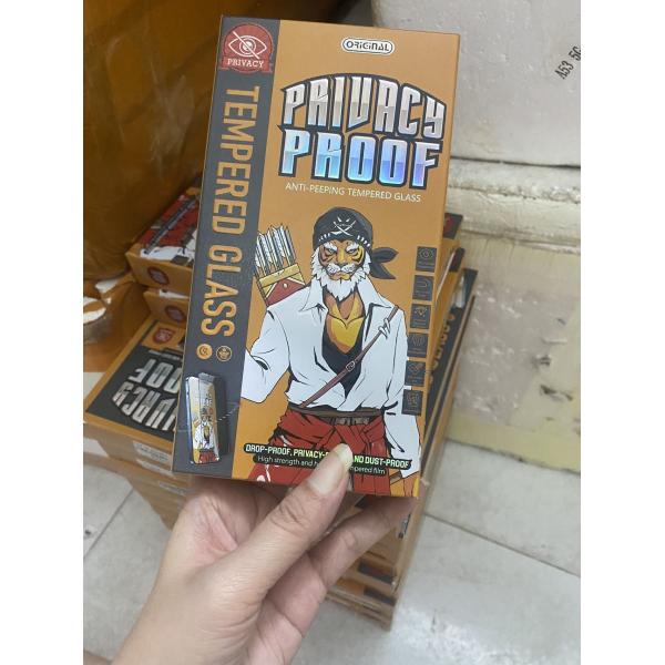 Perfect Cut Privacy Clear Glass Screen Protector For Black And White