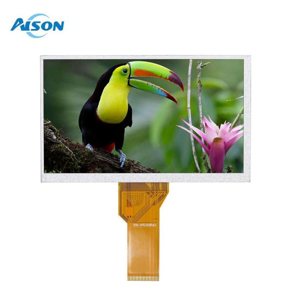 China 7インチ 1024x600 インダストリアル TFT ディスプレイ アクティブマトリックス TFT カラー LCD ディスプレイ on sale
