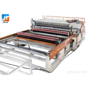 JINTE Galvanized Steel CE Welded Wire Mesh Machine