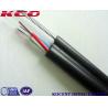 Armored Self Supporting Indoor Outdoor Fiber Optic Cable / Optical Fibre Cable