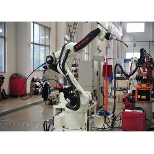 China Automatic Robotic Welding Systems For Electric Bike Motorcycle Frame MIG TIG supplier