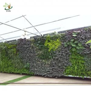 UVG GRW022 Decorative Artificial Plants Garden Wall Decoration Festival landscaping