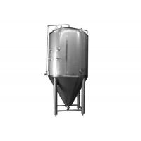 China Durable 3 BBL Brewing Support Equipment Fast Fermenter Beer Fermenting Tank on sale