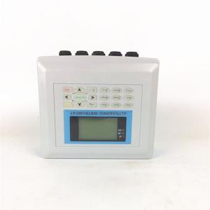 220VAC Water Flow Meter Ultrasonic Open Channel Flowmeter Input Signal