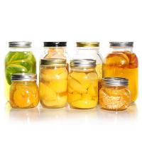 China Large Spices 12oz Mason Jars Canning Jelly Jars 500ml 1000ml on sale