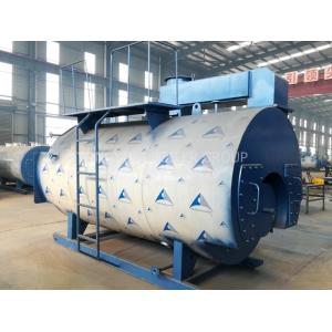 PLC Control Industrial Gas Fired Steam Boilers , Natural Gas Boiler For Palm Oil Mill