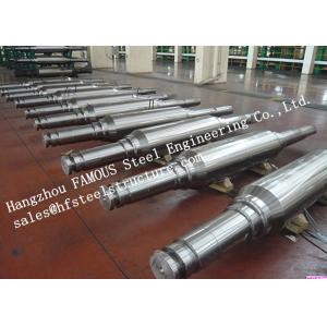 China High Hardness And Durability Forged Alloyed Steel Work Roller For Cold Rolling Factory supplier