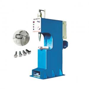 China Hydraulic Cookware Riveting Machine For Glass Lid Handle Riveting for cookware supplier