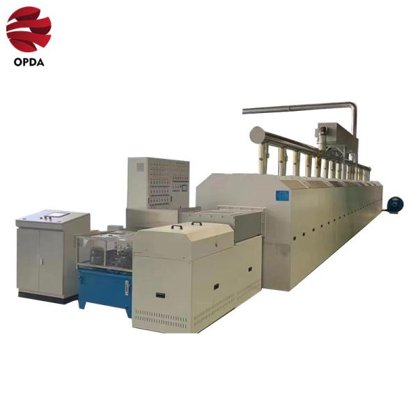 High Precision Temperature Control Pusher Type Furnace Plenum Transition Controlled Atmosphere Corrosion Resistant
