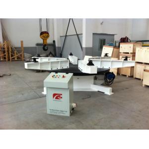 Mechanical Horizontal Rotary Table / Precision Rotary Work Table With 10 Ton Capacity